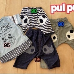 pui pui ✳︎90.95　子供服
