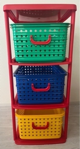 収納家具 おもちゃ箱
