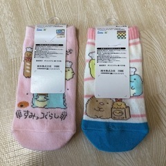 【新品・未使用】　すみっコぐらし　靴下セット　19〜24cmの画像