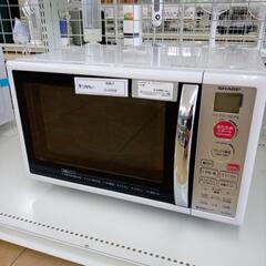 ★ジモティ割あり★ SHARP オーブンレンジ  16年 ／クリーニング済み OJ4458