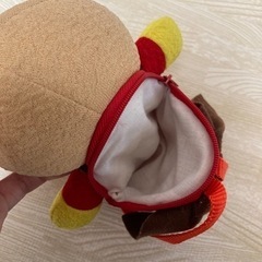 アンパンマン ★ ぬいぐるみ　ポーチ　レトロの画像