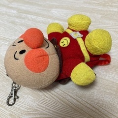 アンパンマン ★ ぬいぐるみ　ポーチ　レトロの画像
