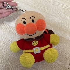 アンパンマン ★ ぬいぐるみ　ポーチ　レトロの画像