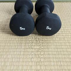 ダンベル5kg×2