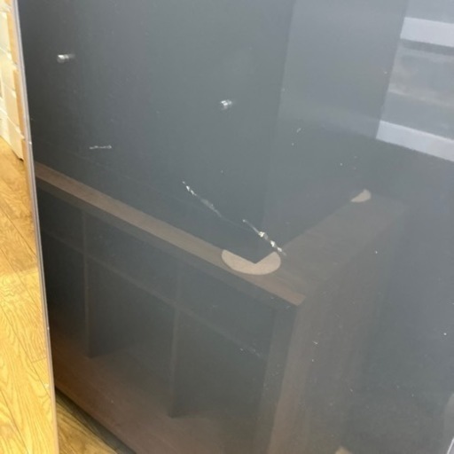 9/14値下げしました！?ライト付?ガラスキャビネット ガラスショーケース LEDライト付き? 強化ガラス? コーナータイプ　NO.1