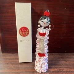 【お取り置き中】【昭和レトロ】どりーむ人形　ミキモト　パール　　ドリームEVE 箱付きの画像