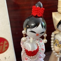 【お取り置き中】【昭和レトロ】どりーむ人形　ミキモト　パール　　ドリームEVE 箱付きの画像