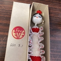 【お取り置き中】【昭和レトロ】どりーむ人形　ミキモト　パール　　...