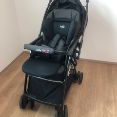 Joie ベビーカー ハイシートベビーカー スマバギ 軽量 コン...