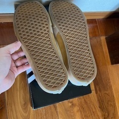<取置き中>梅雨の季節！洗い替えにいかがですか(^^) vansスニーカー27.5 の画像