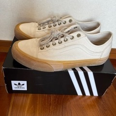 <取置き中>梅雨の季節！洗い替えにいかがですか(^^) vansスニーカー27.5 の画像