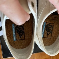 <取置き中>梅雨の季節！洗い替えにいかがですか(^^) vansスニーカー27.5 の画像