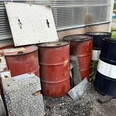 廃油　引き取り限定