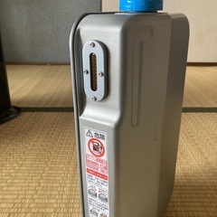 TOYOTOMI 自然通気形開放式石油ストーブの画像