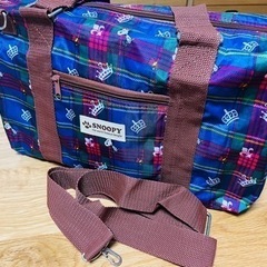 スヌーピー SNOOPY ボストンバッグ小さめ
