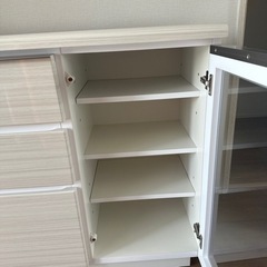 家具 収納家具 キャビネットの画像