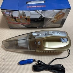 車に接続。ハンディ掃除機(多機能)・(おそらく)空気入れ