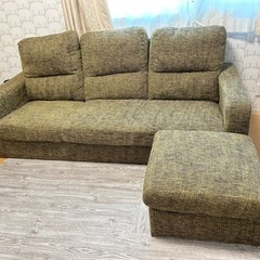 家具 ソファ 3人掛けソファの画像