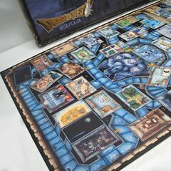 当時物 ドラゴンクエスト デスパレス 付属品全て有り 冒険活劇 ボードゲーム　ボドゲ 90年代 ドラクエ DQ　☆ PayPay(ペイペイ)決済可能 ☆ 札幌市 豊平区 平岸 平岸店の画像