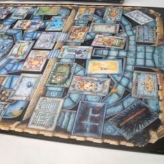 当時物 ドラゴンクエスト デスパレス 付属品全て有り 冒険活劇 ボードゲーム　ボドゲ 90年代 ドラクエ DQ　☆ PayPay(ペイペイ)決済可能 ☆ 札幌市 豊平区 平岸 平岸店の画像