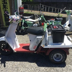 ホンダジャイロUPミニカー登録の画像