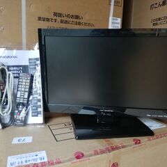 22インチ液晶TV　（船井電機）　2750円で販売（176）