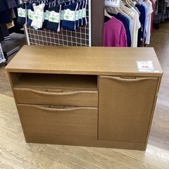 KE-58【新入荷　リサイクル品】静岡家具　穂香　サイドキャビネット　楢材の画像