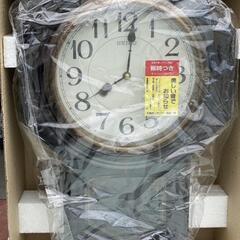 ☆激安!!☆SEIKO 壁掛け時計 RQ317B  柱時計 八角...