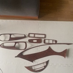 エスティマ30系　木目調ドレスアップアクセサリーの画像