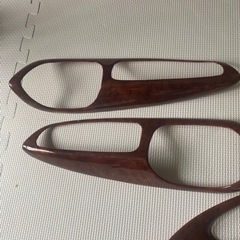 エスティマ30系　木目調ドレスアップアクセサリーの画像