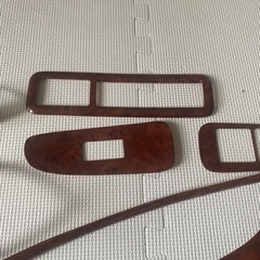 エスティマ30系　木目調ドレスアップアクセサリーの画像