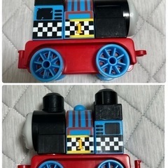 収納バッグ付き！メガブロック 173ピース(トーマス入り)の画像