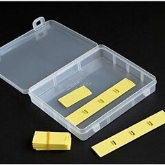仕切りケース　仕切り板付（大２枚・小９枚）　ミドル　パーツケース...