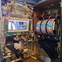 【愛品倶楽部柏店】サミー アイドルマスターライブインスロット 5号機 ART スロット実機の画像