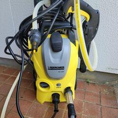 ケルヒャー　高圧洗浄機　K3 サイレント