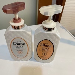 ダイアン　エクストラシャイン　シャンプー&トリートメント
