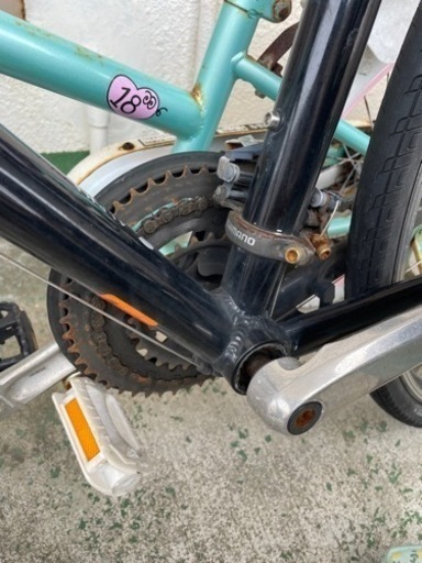 自転車 クロスバイク
