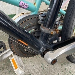 自転車 クロスバイクの画像