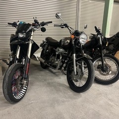 バイク倉庫　バイク預かりますの画像