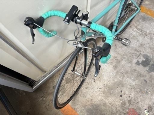 Bianchi ビアンキ vincitoreロードバイク 2×9 27インチ　　