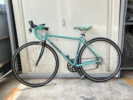 Bianchi ビアンキ vincitoreロードバイク 2×9 27インチ　　
