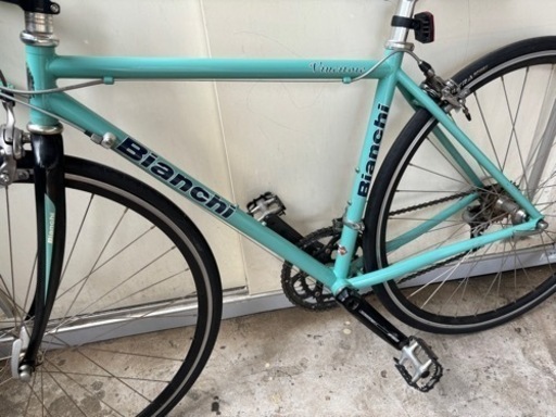 Bianchi ビアンキ vincitoreロードバイク 2×9 27インチ　　
