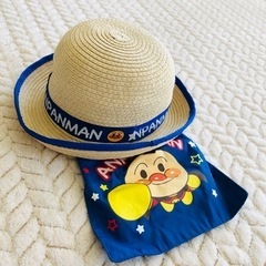 アンパンマン麦わら帽子　　48センチ