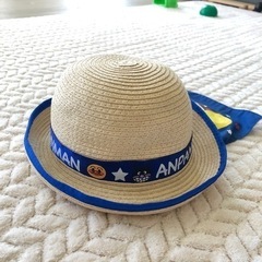 アンパンマン麦わら帽子　　48センチの画像