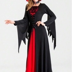 【美品】ハロウィン コスプレ 衣装 レディース の画像