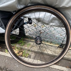 ピストバイク シングル リアホイール 700c