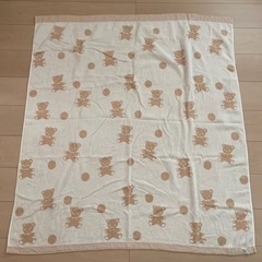 オーガニックケット　タオルケット 毛布 ベビー  寝具の画像