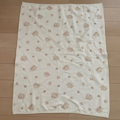 オーガニックケット　タオルケット 毛布 ベビー  寝具の画像