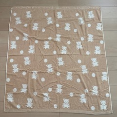 オーガニックケット　タオルケット 毛布 ベビー  寝具の画像