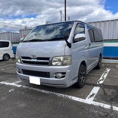 H19　レジアスエースバン　4WD　ディーゼルターボ！　車検取立...